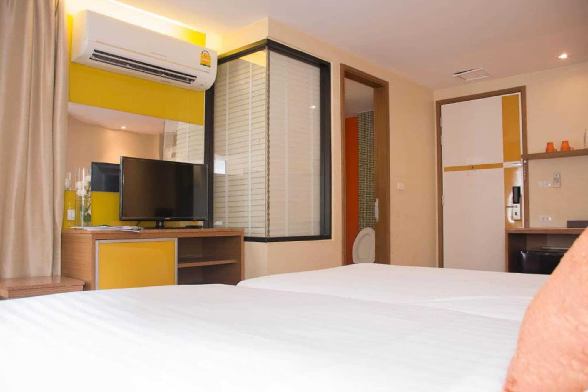 בנגקוק Tango Vibrant Living Hotel - Sha Extra Plus מראה חיצוני תמונה