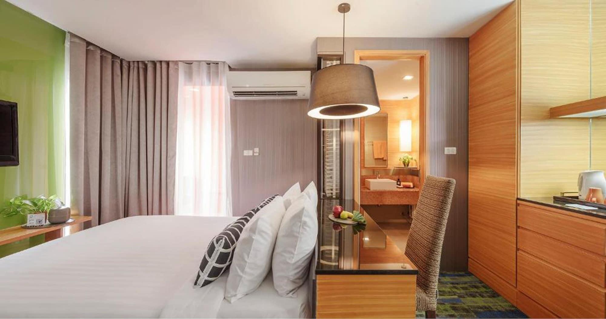 בנגקוק Tango Vibrant Living Hotel - Sha Extra Plus מראה חיצוני תמונה