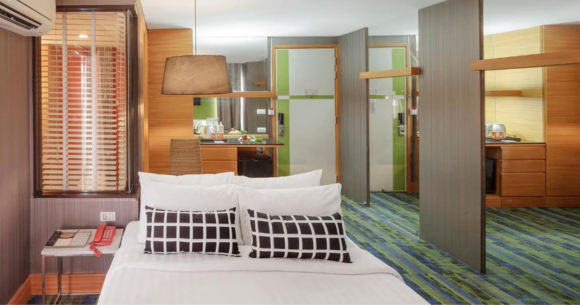 בנגקוק Tango Vibrant Living Hotel - Sha Extra Plus מראה חיצוני תמונה