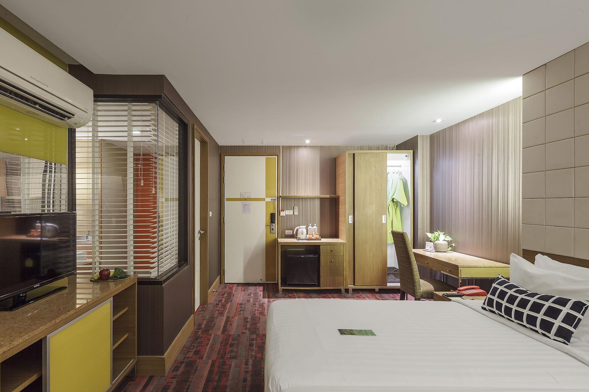 בנגקוק Tango Vibrant Living Hotel - Sha Extra Plus מראה חיצוני תמונה
