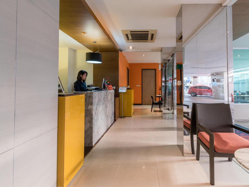 בנגקוק Tango Vibrant Living Hotel - Sha Extra Plus מראה חיצוני תמונה