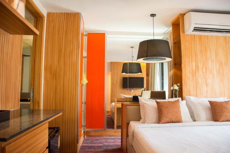 בנגקוק Tango Vibrant Living Hotel - Sha Extra Plus מראה חיצוני תמונה